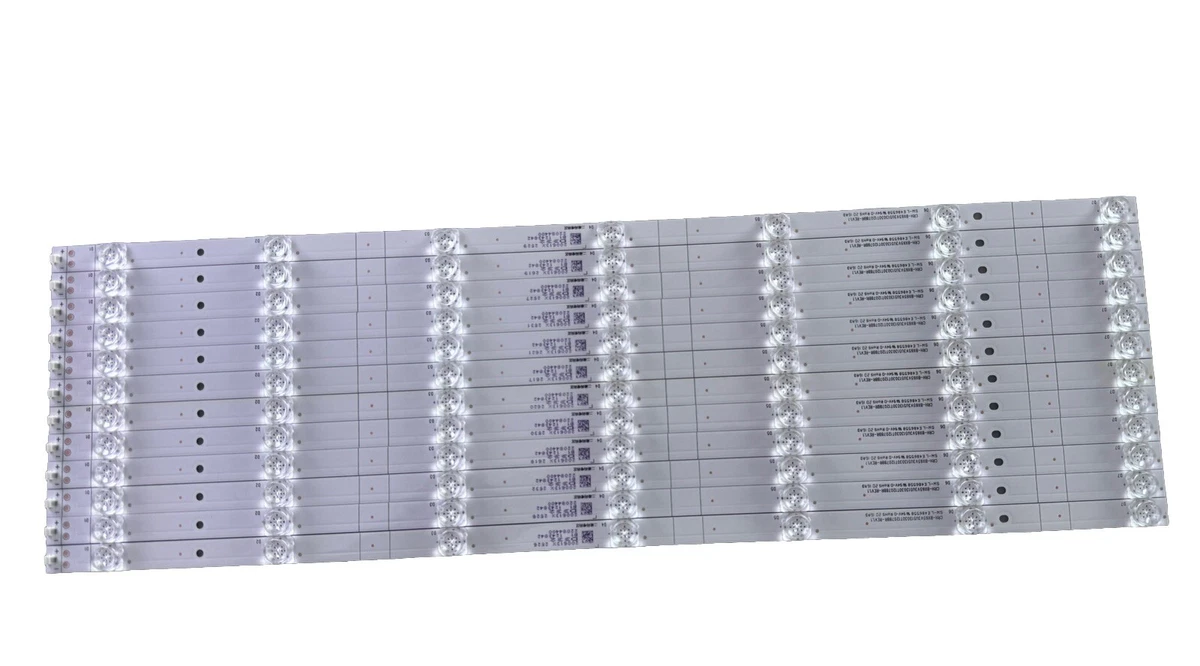 Jeu De 12 Barrettes LED De Rétroéclairage Pour TV Hisense H65A6140 - Neuf Sous Emballage