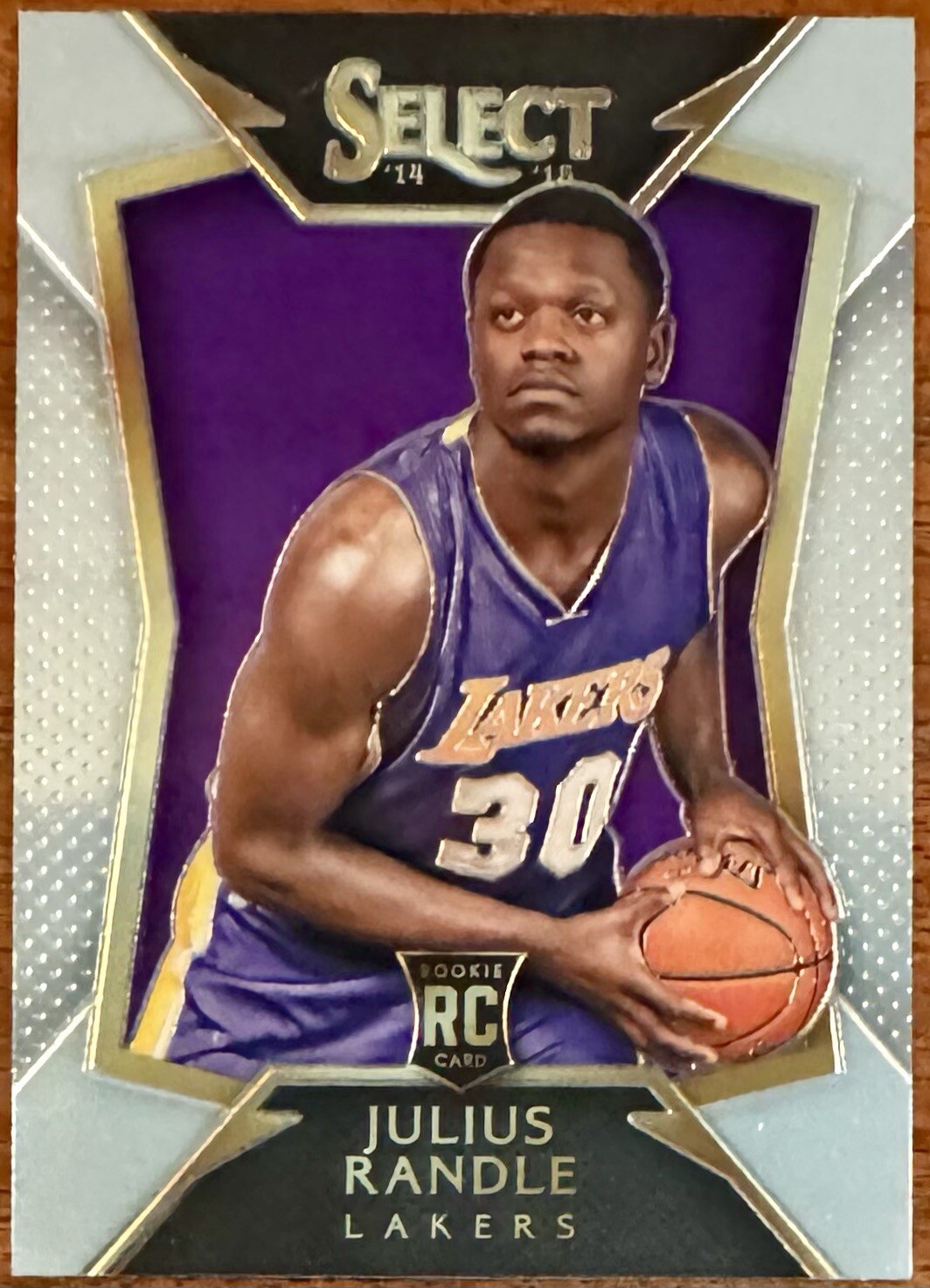 Julius Randle 2014-15 Panini Select #89 RC | LA Lakers