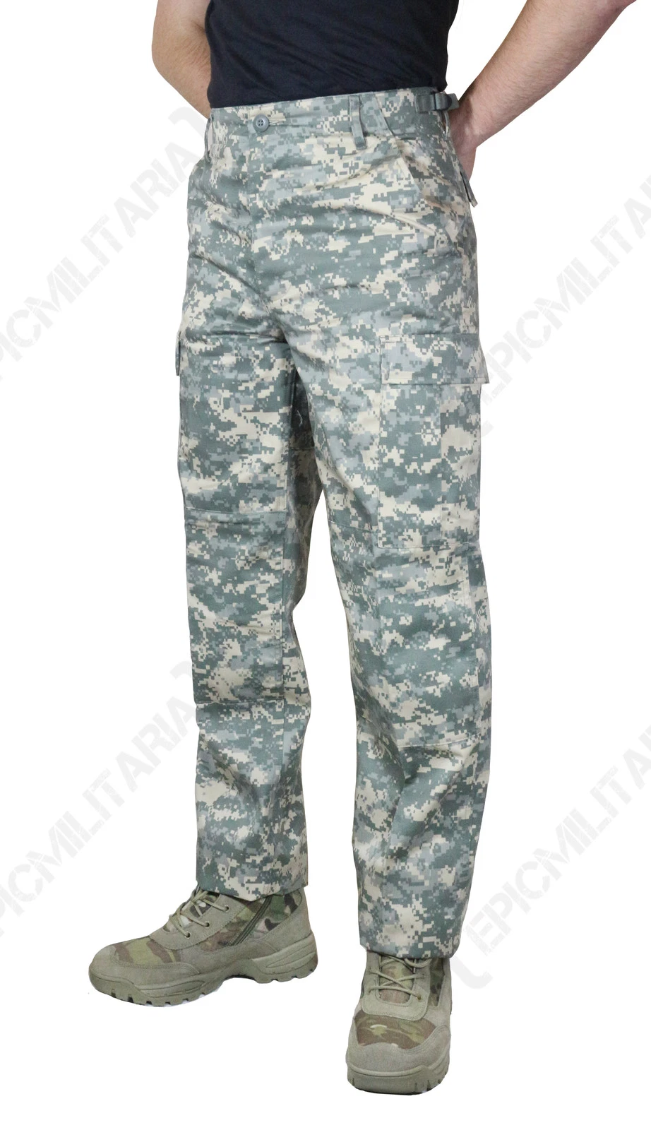 Digital Camouflage BDU Combat Trousers - US Army Military Repro Cargo Pants New
Opens in a new windo