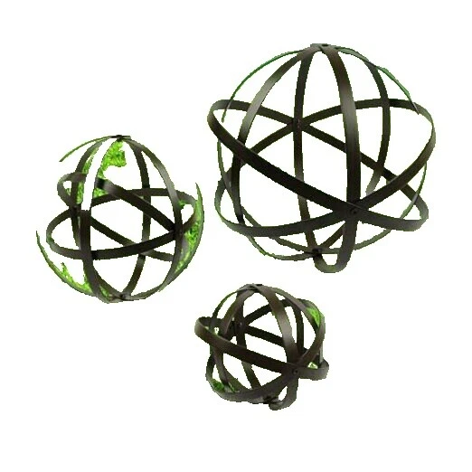 Metal Outdoor Spheres