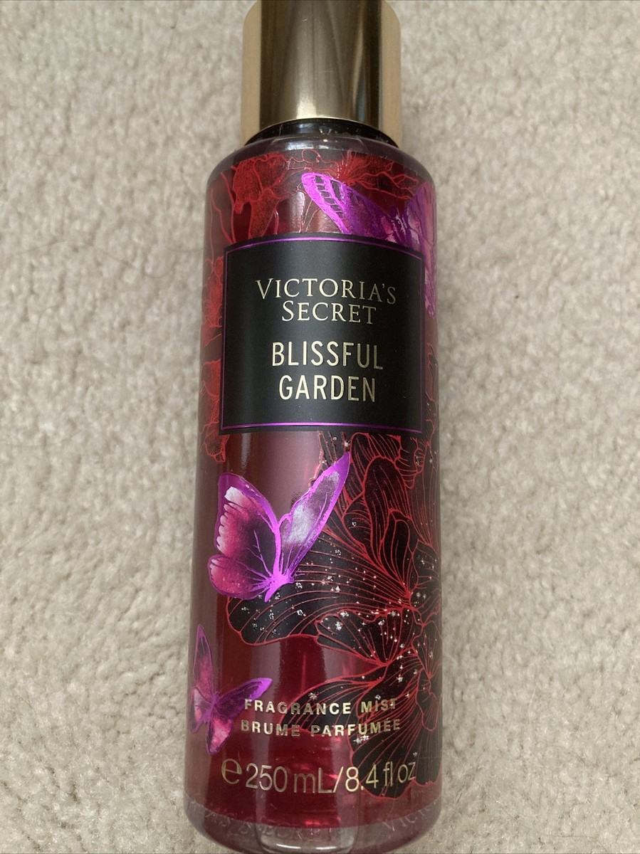 Victoria's Secret BLISSFUL GARDEN Fragrance Mist 8.4 oz New