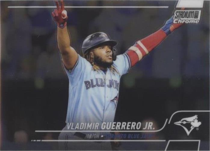 2022 Topps Stadium Club Chrome - Vladimir Guerrero Jr. #50 - 1 of 1