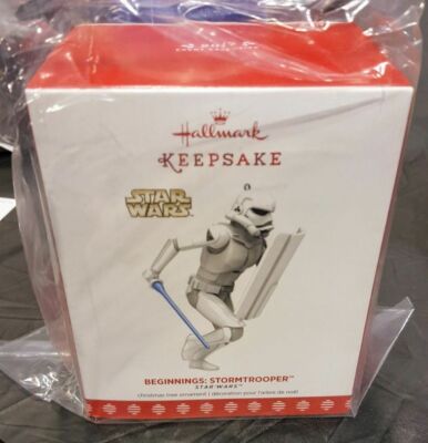 Hallmark Keepsake 2017 Star Wars Beginnings - McQuarrie Stormtrooper - Brandneu
