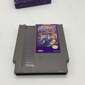 Nintendo Mighty Final Fight Nes Game Rare CIB Slight Wear Lots Of Pictures