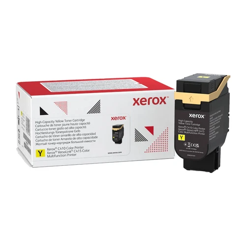 Original Xerox 006R04688 High Capacity Yellow Toner Cartridge
