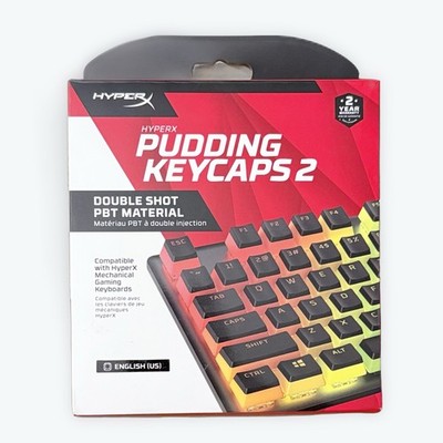HyperX Pudding Keycaps 2 -Full Set - Black