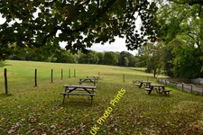 Photo A3 Pashley Manor Gardens: Designated visitors picnic area Berner's c2016