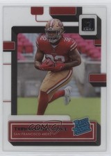 2022 Panini Clearly Donruss Rated Rookie Tyrion Davis-Price #76 13bp