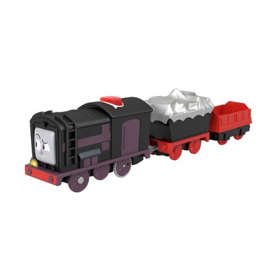 Thomas & Friends Motorized Toy Train Talking Diesel Engine with Sounds & Phrases