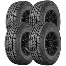 Qty 4 23570r17 Yokohama Geolandar At G015 109h Xl Black Wall Tires