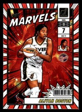 Aliyah Boston 2025 Donruss WNBA Net Marvels Press Proof #10 Indiana Fever ESE