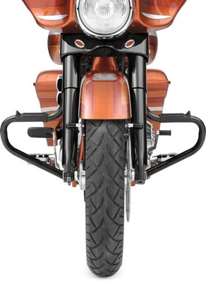 Lindby Multibar Front Highway Bar Black Harley Electra Glide Ultra Classic 97-19
