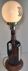 Vintage Seagram's 7 Seven Crown Whiskey Bottle LIGHTED BAR Lamp Display — photo 4