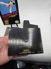 Kung Fu NES Nintendo Entertainment System Complete CIB Oval Seal Tested Rare
