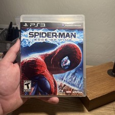 Spider-Man Edge Of Time PS3 Perfect Copy Artwork Is Perfect Case Has Some Smudge