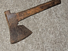 Top Antikes Grubenbeil Bergbau Zechen Mine Beil Axt Grubenaxt antique miners axe