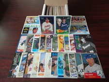 HUGE (164) Assorted Premium ALL Phil Niekro Card Collection Lot-BRAVES