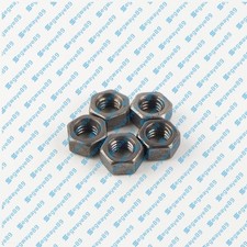 3-5PCS M4 M5 M6 M8 M10 TITANIUM NUTS Gr.5