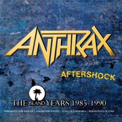 Aftershock: Island Years [Explicit] by ANTHRAX [Audio CD]