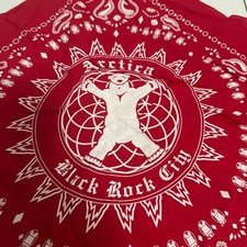 Black Rock City Bandana Red Nevada Burning Man