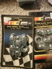 MR.Gasket Part # 1741 1/2 Rh Chrome Wheel Nuts