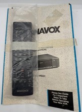 Magnavox VR9241 Remote Control  Original Owner  s Manual   OEM