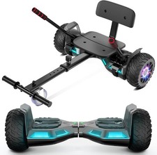 Hoverboard Go Kart 8.5'' Hoverboard LED Self Balance Scooter Bluetooth Speaker