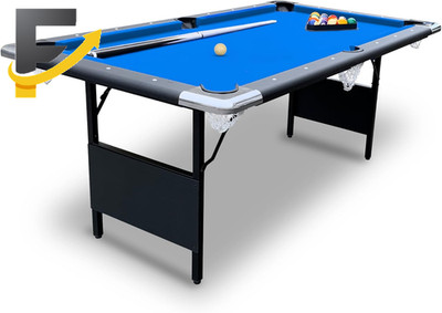 Fairmont 6 Ft Portable Pool Table Adults Folding Billiards Tables for Game