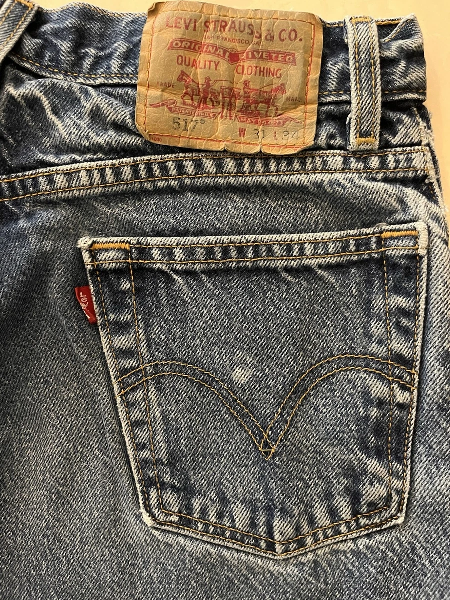 Levi's 517 Men's 34 in Inseam Jeans for sale | eBay