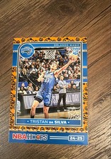 2024-25 Panini Haunted Hoops - Tristan da Silva, Tristan da Silva #276 Pumpkins