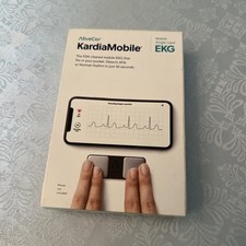 AliveCor Kardia Mobile Single-Lead EKG Real-Time Detection in 30 Seconds NEW