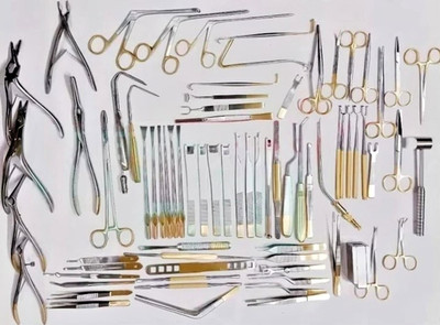 Major Rhinoplasty Instruments Set of 82 PCS | Nose & Plastic Surgery Instruments