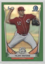 2014 Bowman Draft Chrome Green Refractor 24/150 Tejay Antone #CDP131 03g6