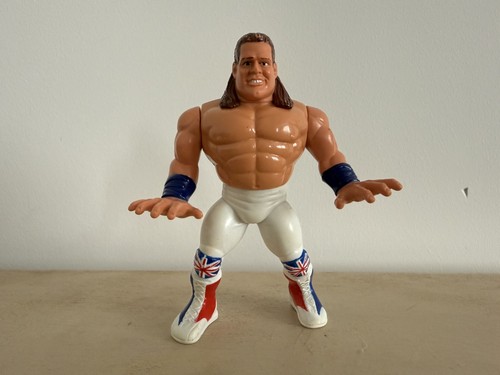 British Bulldog Davey Boy Smith Hasbro Series 4 WW...