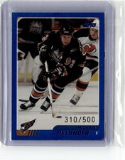 2003-04 Topps #95 Michael Nylander Blue #/500