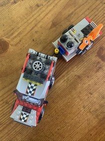 LEGO 4433 City Dirt Bike Transporter Incomplete (As Is)