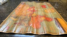 Map of the World War Fronts Dated Events Canada Printed 1943 world War ll