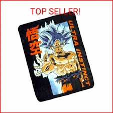 Seven Times Six Dragon Ball Super Goku Ultra Instinct Technique Soft and Plush F