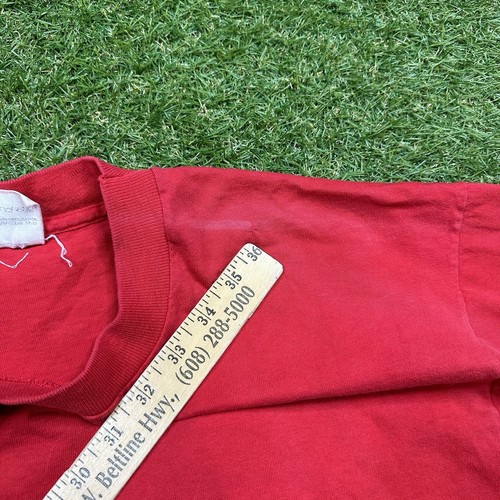 Vintage Super Mario Bros 2 1988 Nintendo Club Rare Authentic Shirt Size XL Red - Picture 8 of 10