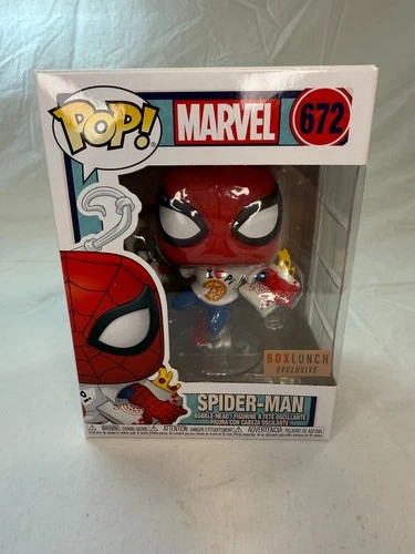 Funko Pop! Marvel - #672 Spider-Man (BoxLunch Exclusive) - NIB