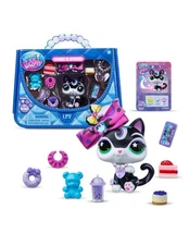 Littlest Pet Shop Sweet  & Stylish LPS G7 #260 Siamese cat Series 4 Exclusive
