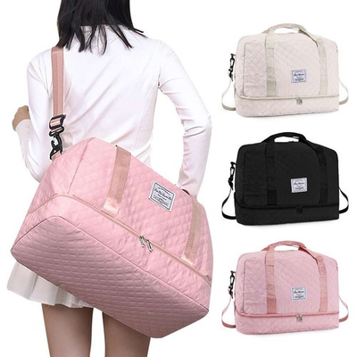 #ad Travel Tote Bag for Women Weekender Carry on Tote Large Duffel Bag Gym Bag US $16.83