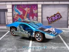 2002 Hot Wheels Redlines Series Blue Side Kick Loose 1:64 C1