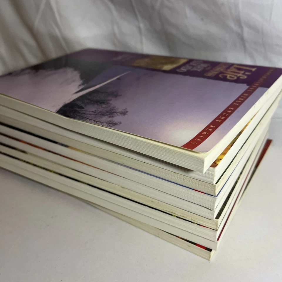 Life Lessons With Max Lucado Lot Of 9 Books Bible Study Christian Theology Set — 第 2/3 张图片