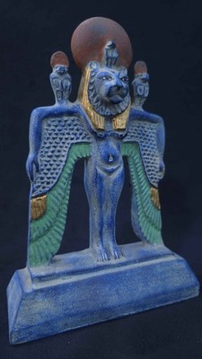 Authentic Ancient Egyptian Antique Rare Goddess Sekhmet Statue Figurine BC