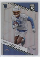 2023 Panini Donruss Elite Rookies 607/999 Derius Davis #131 0b4t