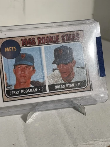 READ DESCRIPTION 1968 Rookie Stars Nolan Ryan, Jerry Koosman