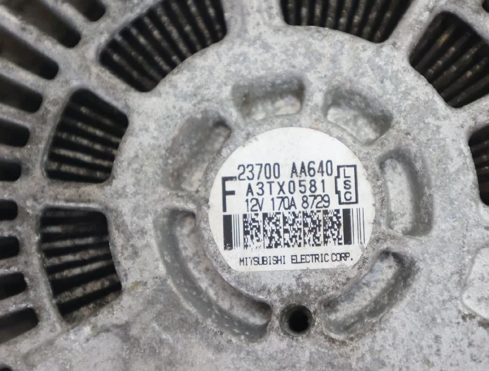 alternatore Subaru FORESTER 3 SH 2.0 108 kW 147 HP diesel 88251 — 第 4/4 张图片