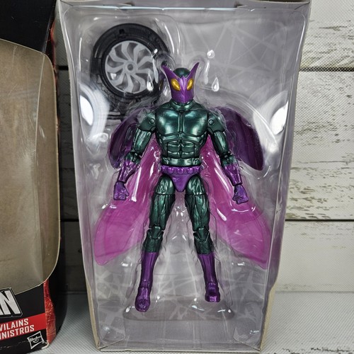 Hasbro Marvel Legends Spider-Man Beetle 2016 Vulture BAF Wave 6" Figure Open Box - Picture 5 of 13