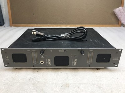 Wohler AMP2-V2DA Analog & AES/EBU Audio Monitoring System - Black